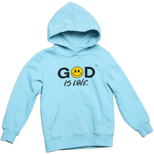 God Is Love Hooded Sweatshirt