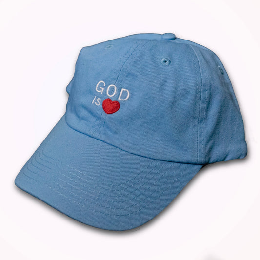 God Is Love Dad Hat