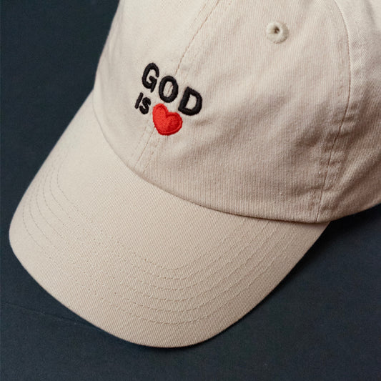 God Is Love Dad Hat